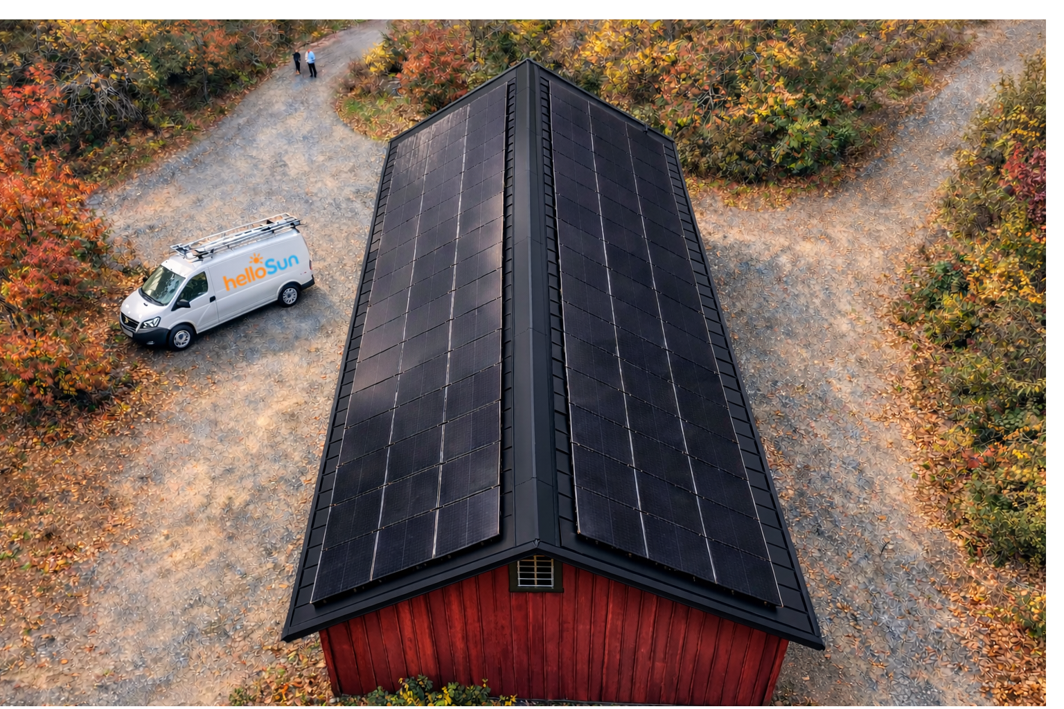 Solar installation in Lancaster, PA