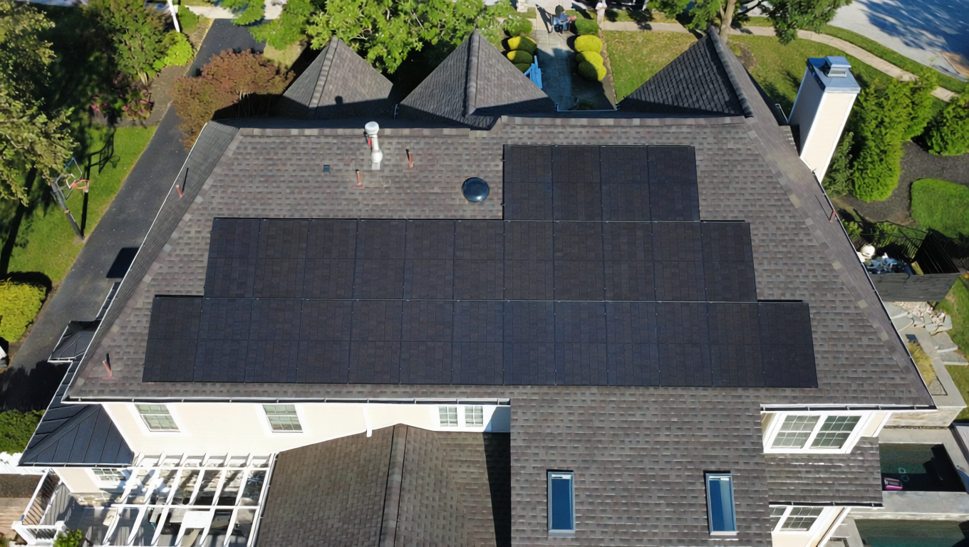 Aptos solar installation in Avondale, PA