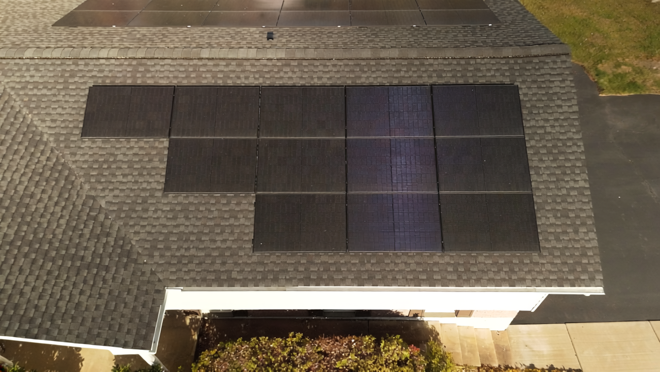 Hyundai solar installation in Douglassville, PA