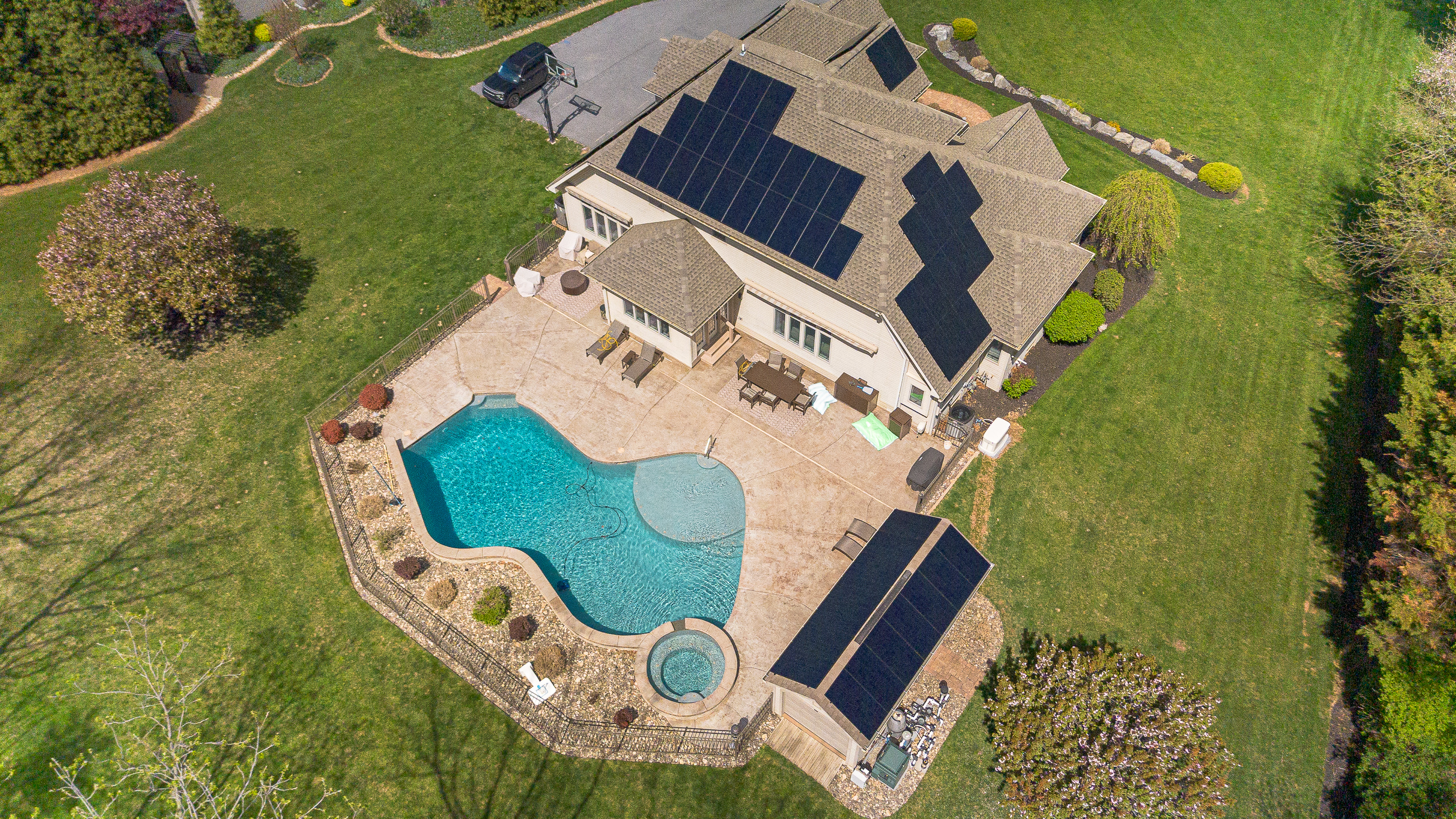 Maxeon solar installation in Lebanon, PA