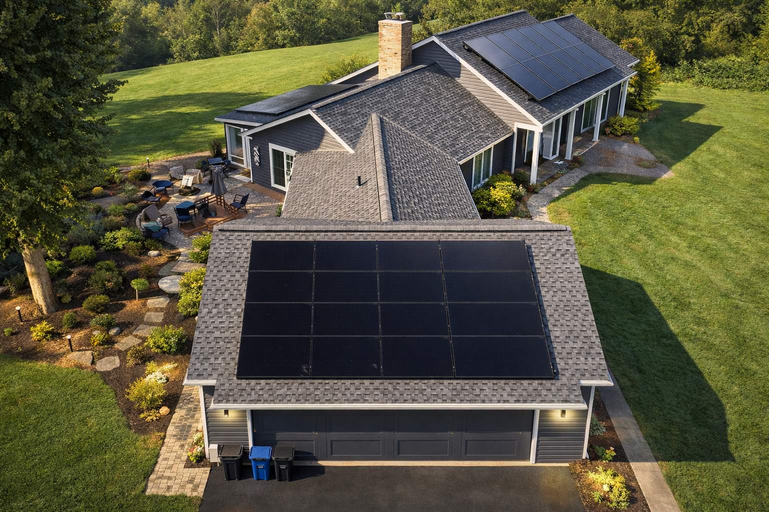 Maxeon solar installation in Sinking Spring, PA