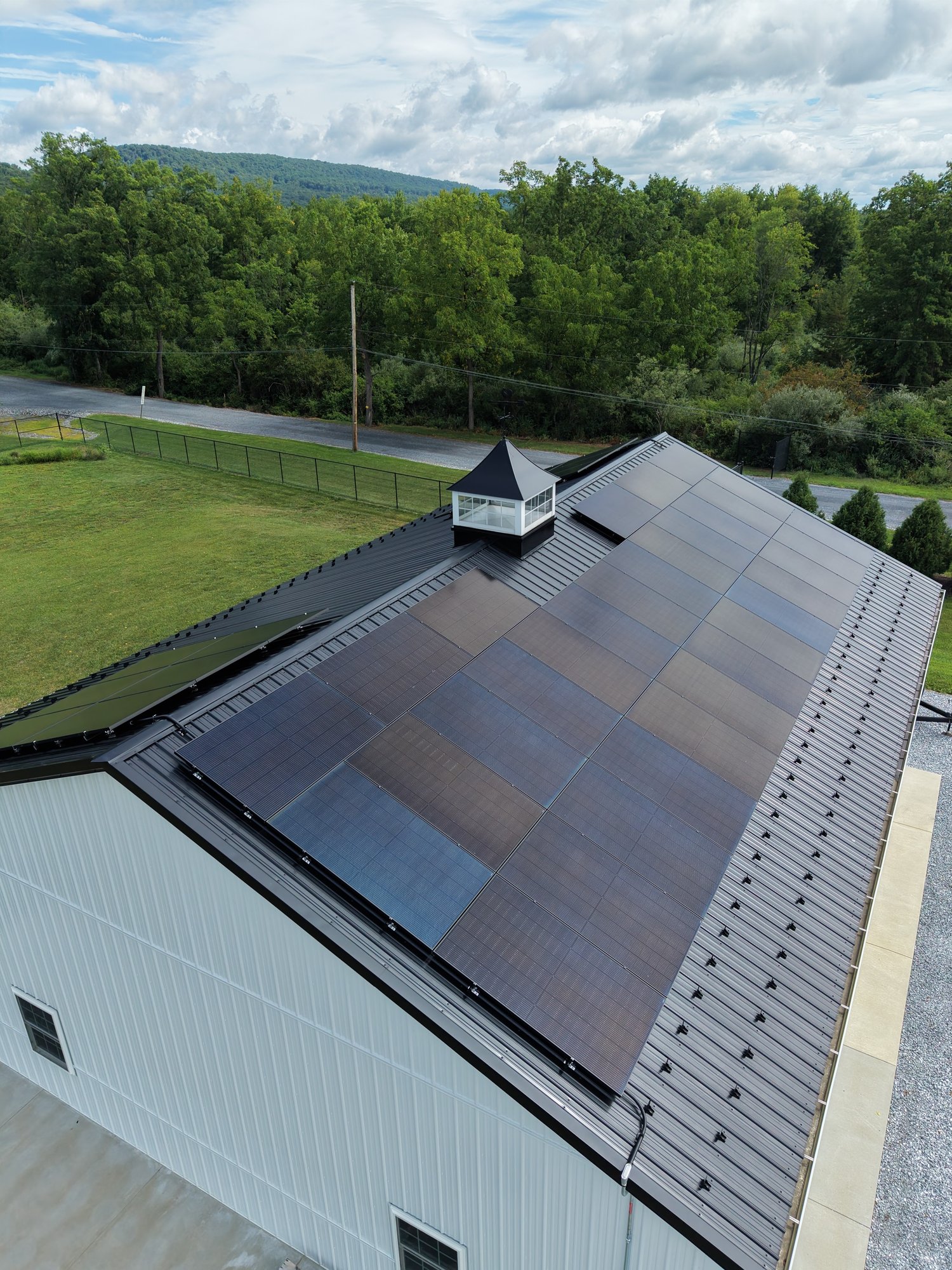 Peimar solar installation in Grantville, PA