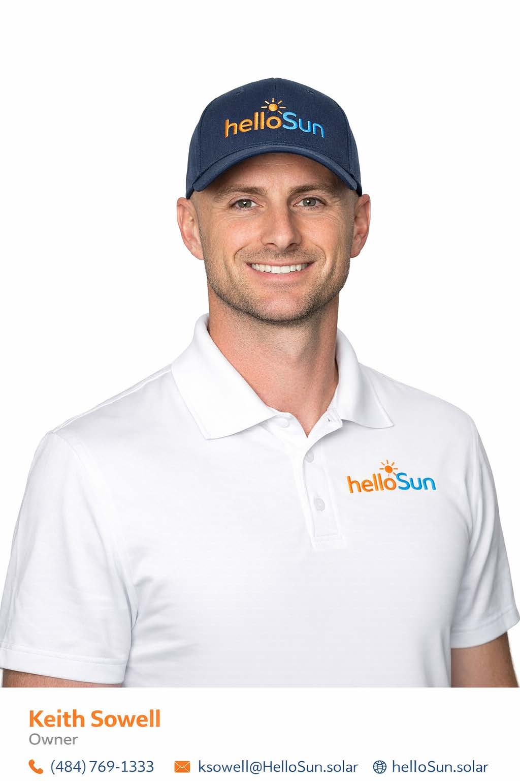 Keith Sowell, Founder of HelloSun Energy