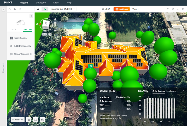 HelloSun solar system design